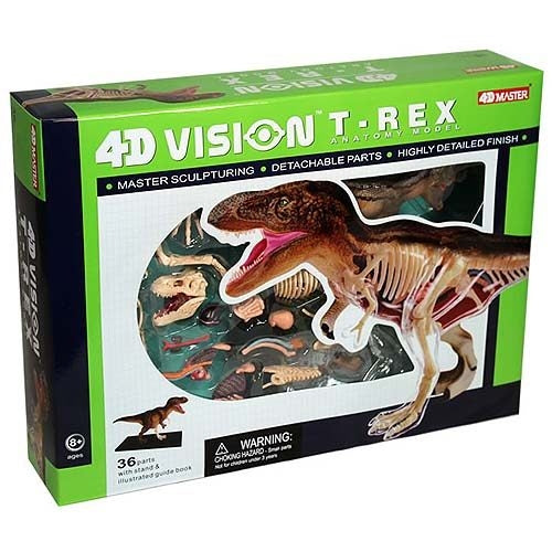 4D Master - T-REX 解剖模型