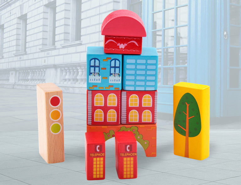 Onshine Municipal Transportation Blocks (62 pcs)