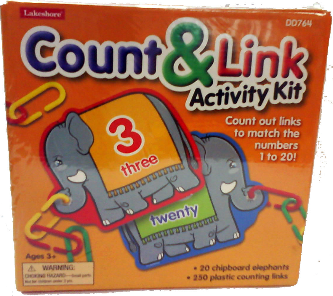 Count & Link Activity Kit