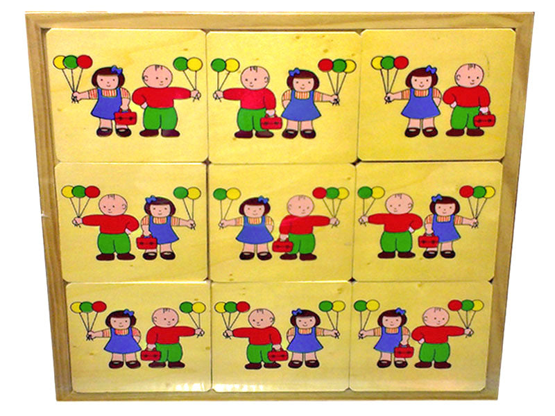 Wooden Find Different -  Children