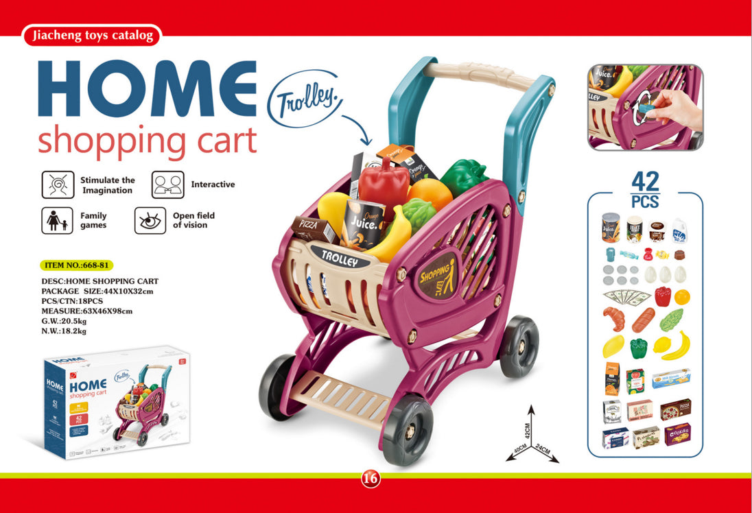 Home Shopping Cart