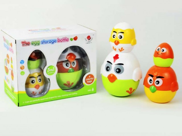 The Egg Storage Bottle