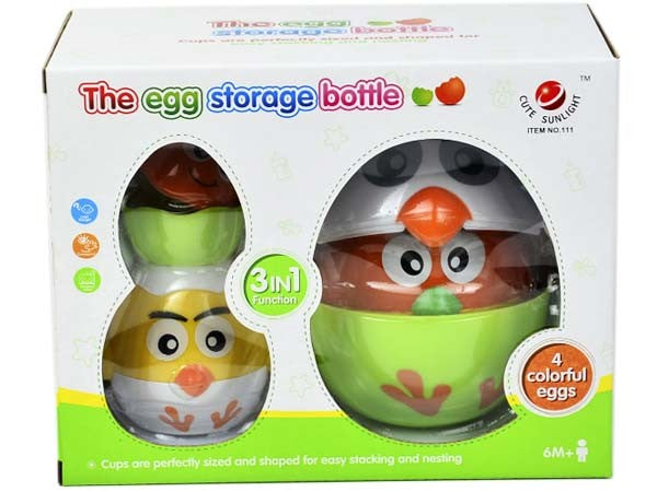 The Egg Storage Bottle