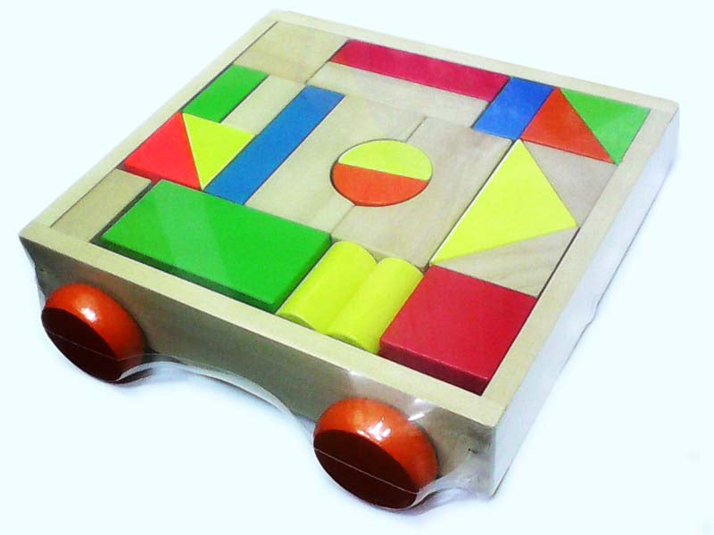 23 pcs Hauls Building Block Vehicle