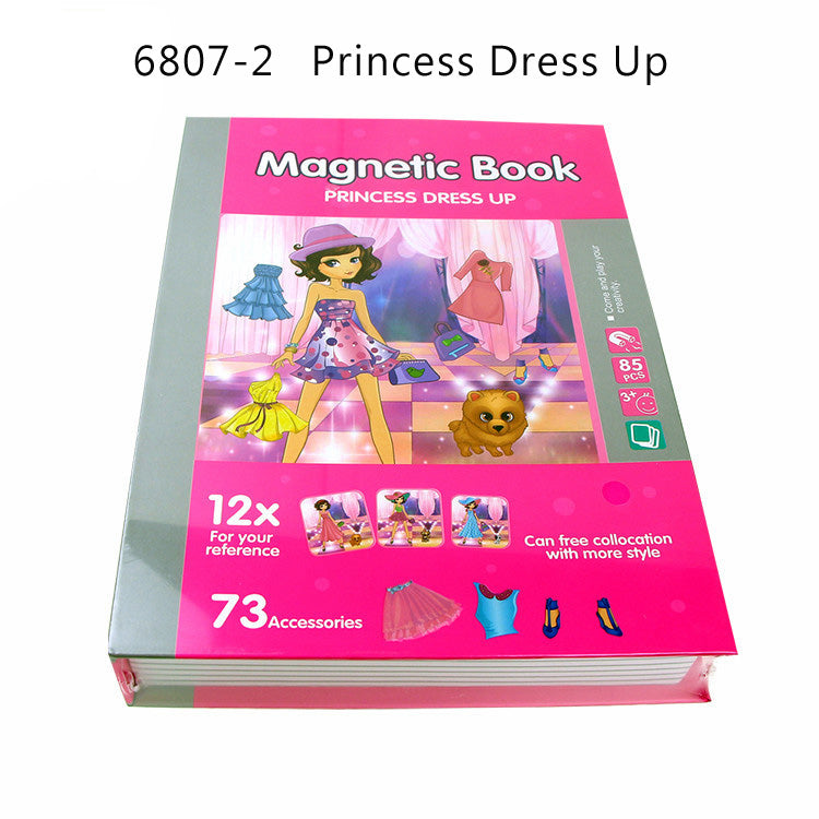 Magnetic Book Series