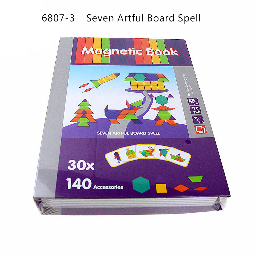 Magnetic Book Series