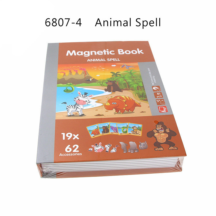 Magnetic Book Series
