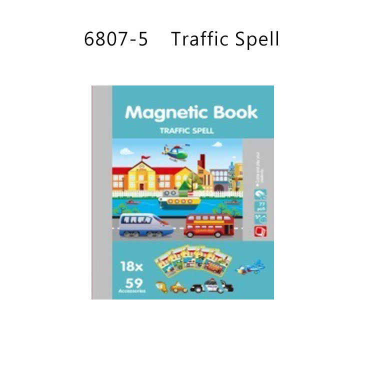 Magnetic Book Series