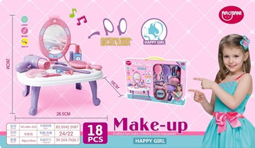 Happy Make-up set w/Light & Sound