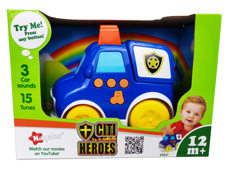 Press N Go Citi Heroes (3 Assortment)