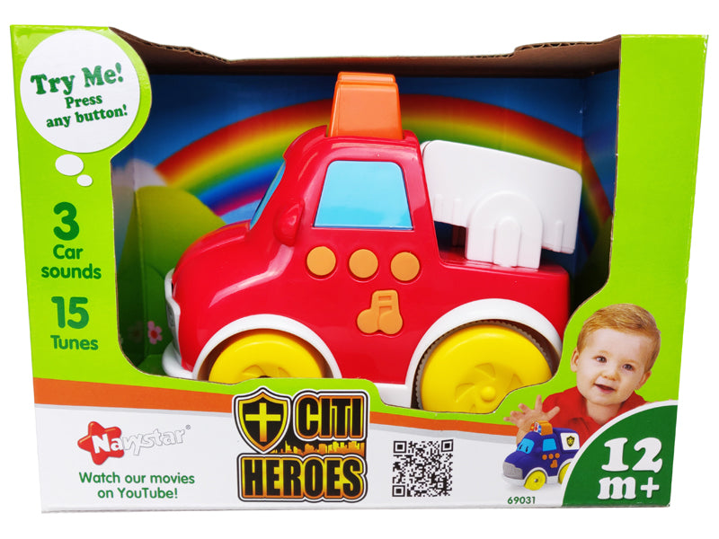 Press N Go Citi Heroes (3 Assortment)