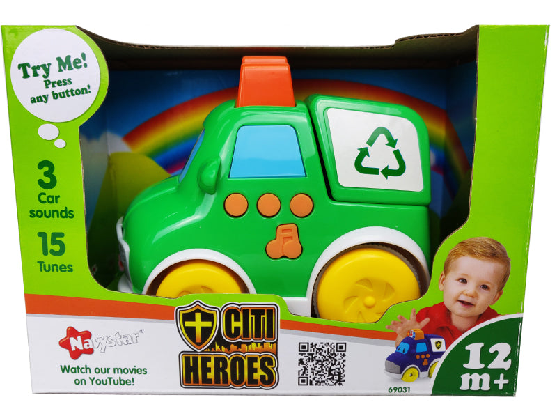 Press N Go Citi Heroes (3 Assortment)
