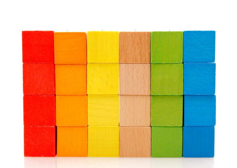 100PCS Magic Cube Blocks