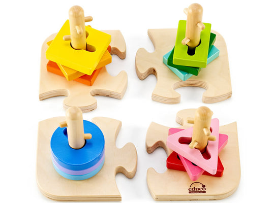 Creative Peg Puzzle