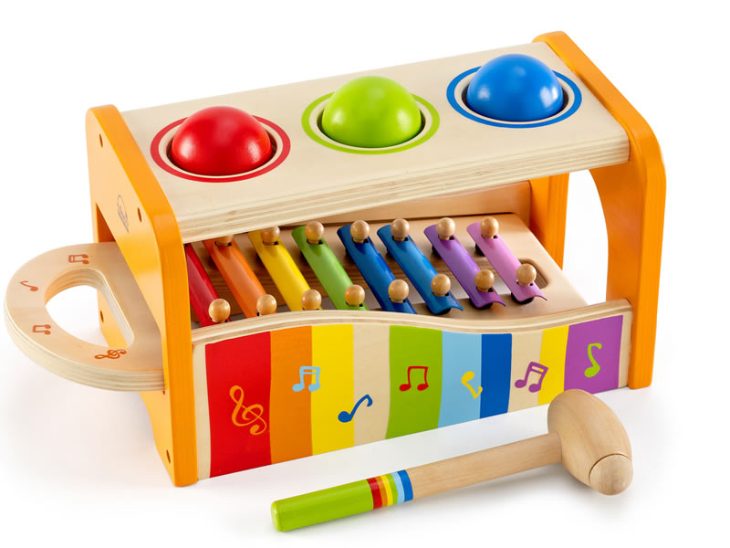 Pound and Tap Bench