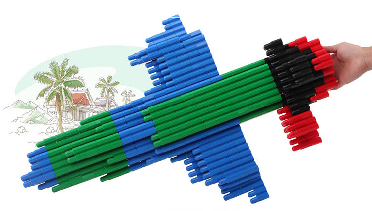 132PCS Bullet Plug Building Blocks