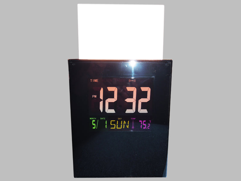 Stepping up Wake up light