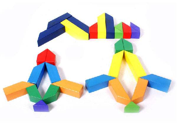 Benho Polychrome Shape Box