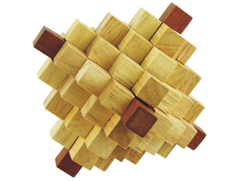 Intellective Puzzle - Pineapple Ball