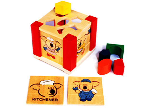 Blocks Puzzle Box