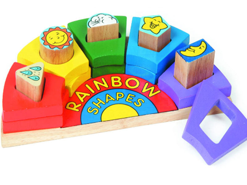 Benho Rainbow Shapes