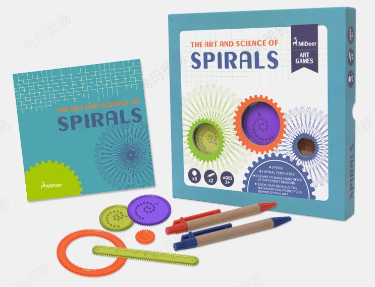 Mideer - The Art and science of Spirals
