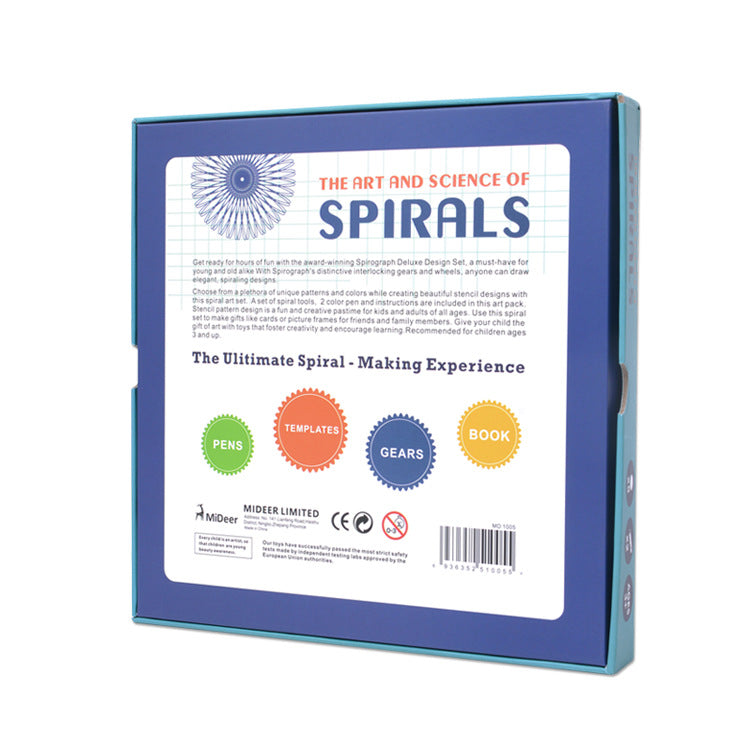 Mideer - The Art and science of Spirals