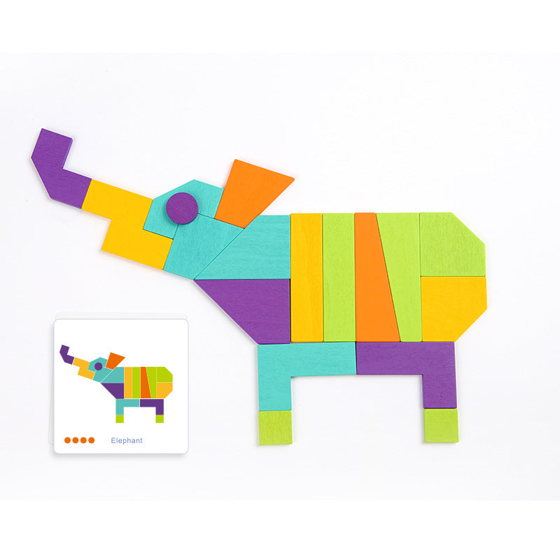 Mideer Colorful Block Buddies