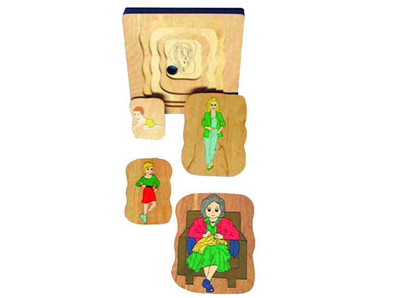 Growing Puzzle - Woman