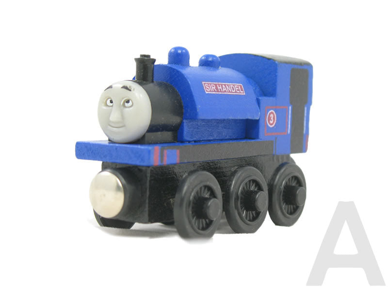 Wooden Mini Train