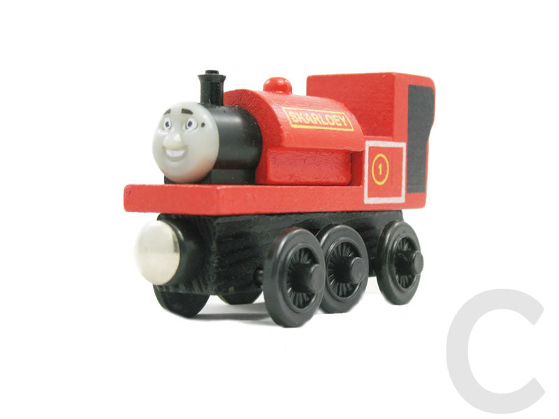 Wooden Mini Train