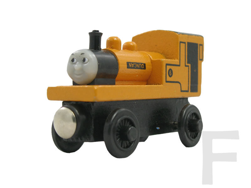Wooden Mini Train