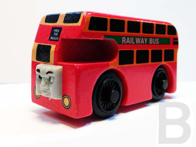 Wooden Mini Train