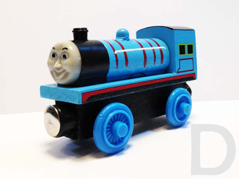Wooden Mini Train