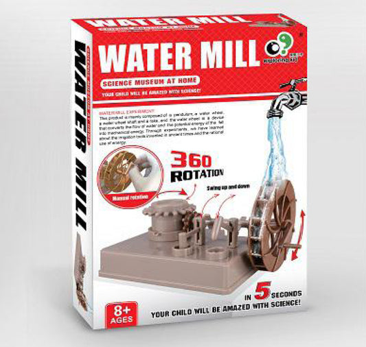 Science Museum at home - Water Mill