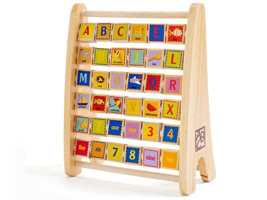 Alphabet Abacus