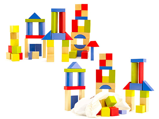 Hape - Maple Blocks 50 pcs. Set