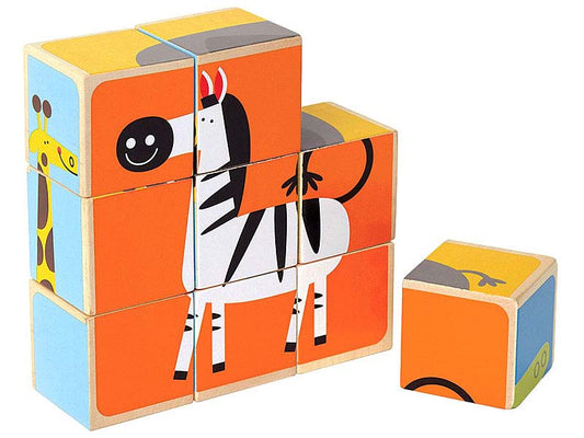 Zoo Animals Block Puzzle