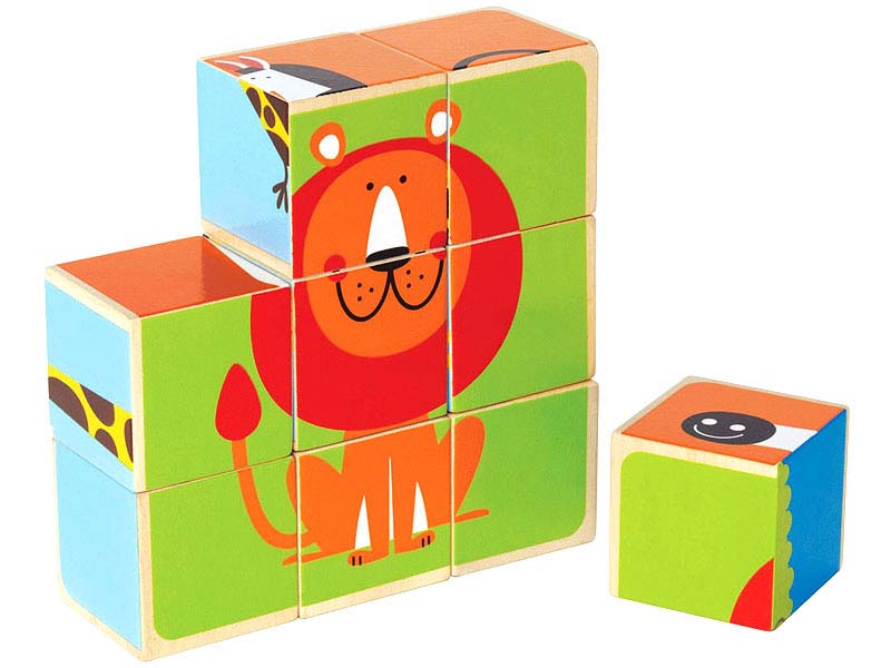 Zoo Animals Block Puzzle