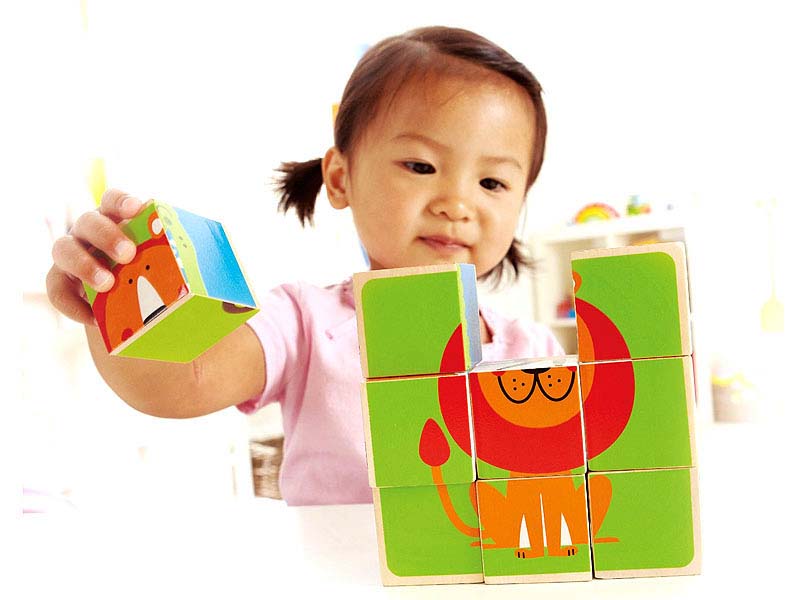 Zoo Animals Block Puzzle