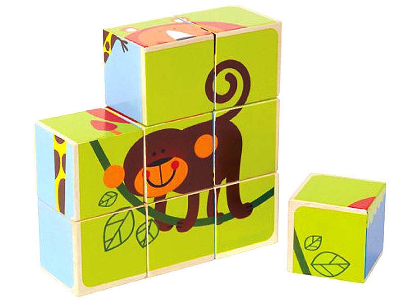 Zoo Animals Block Puzzle