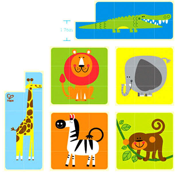 Zoo Animals Block Puzzle