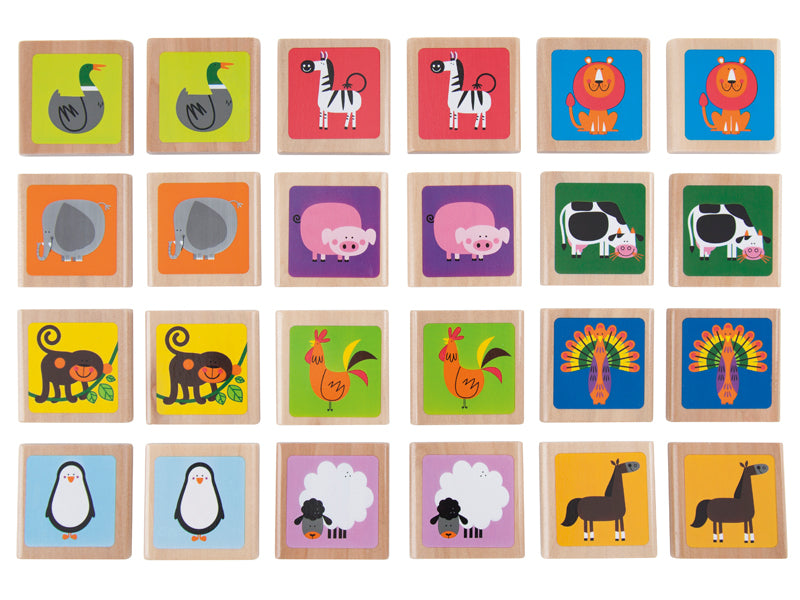 Animals Memo Game
