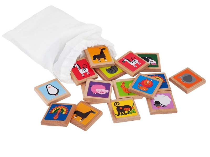 Animals Memo Game