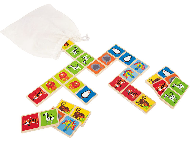 Hape - Zoo Animals Mix and Match
