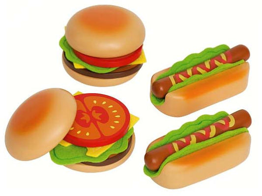 Hamburgers & Hotdogs