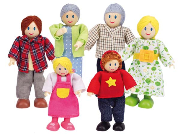 Happy Family - Caucasian