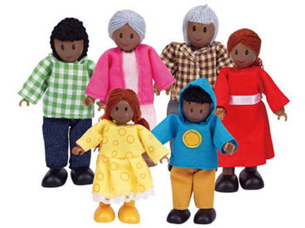 Happy Family - African American