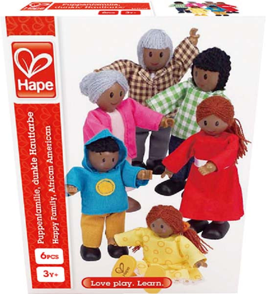 Happy Family - African American