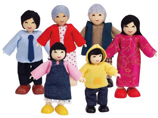 Happy Family - Asian